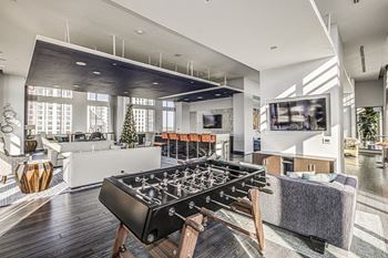 Resident lounge